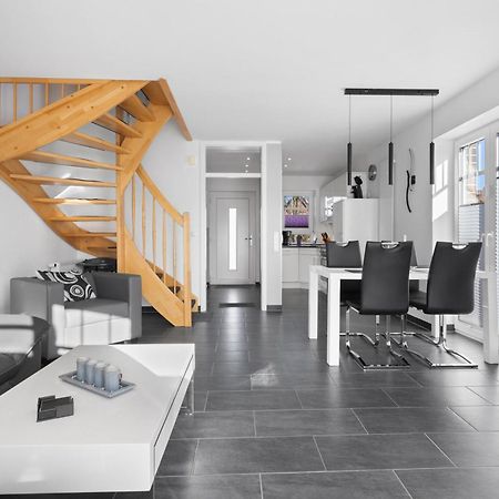 Ferienhaus Wattwurm Hooksiel Ngoại thất bức ảnh