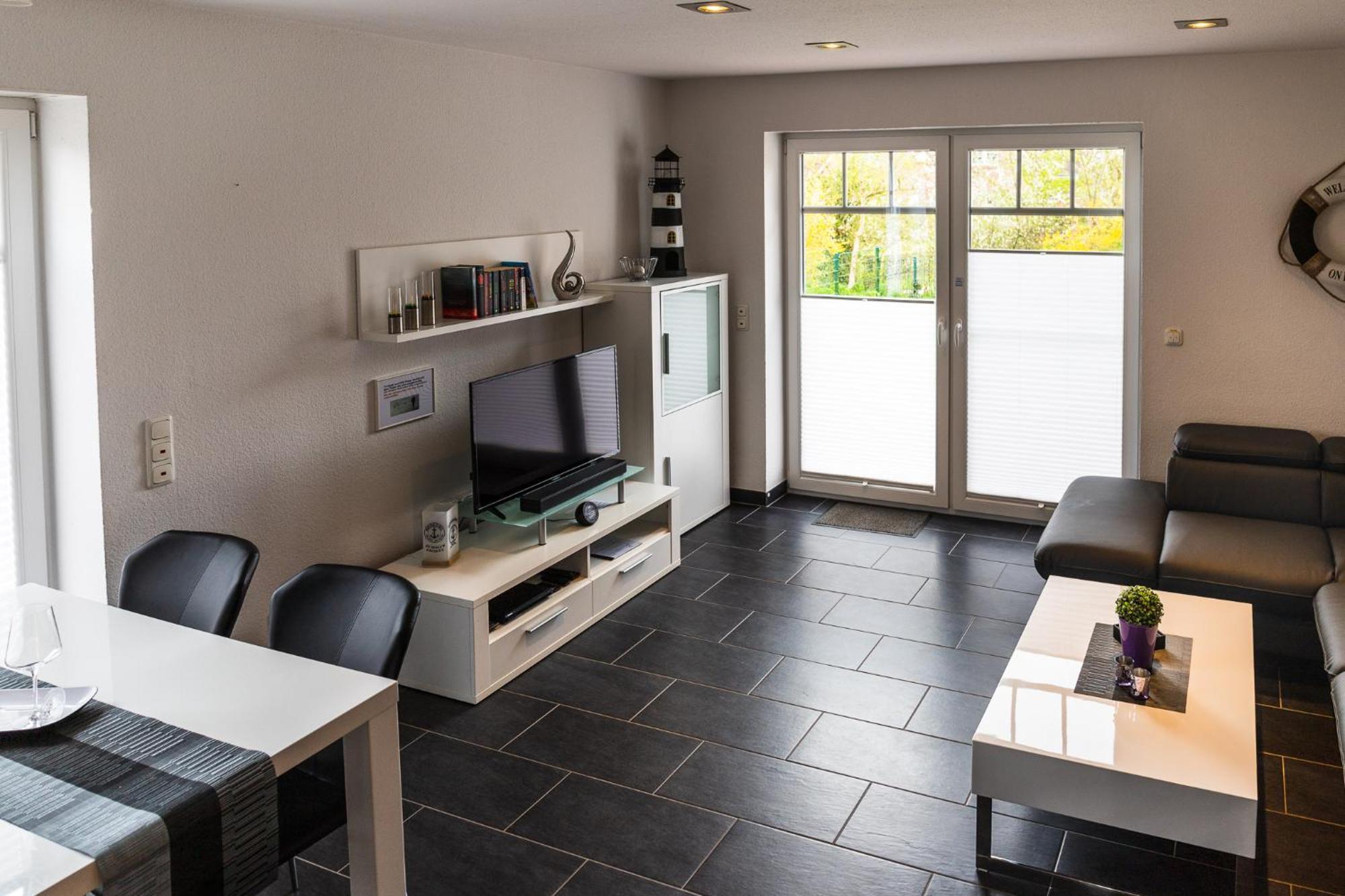 Ferienhaus Wattwurm Hooksiel Ngoại thất bức ảnh