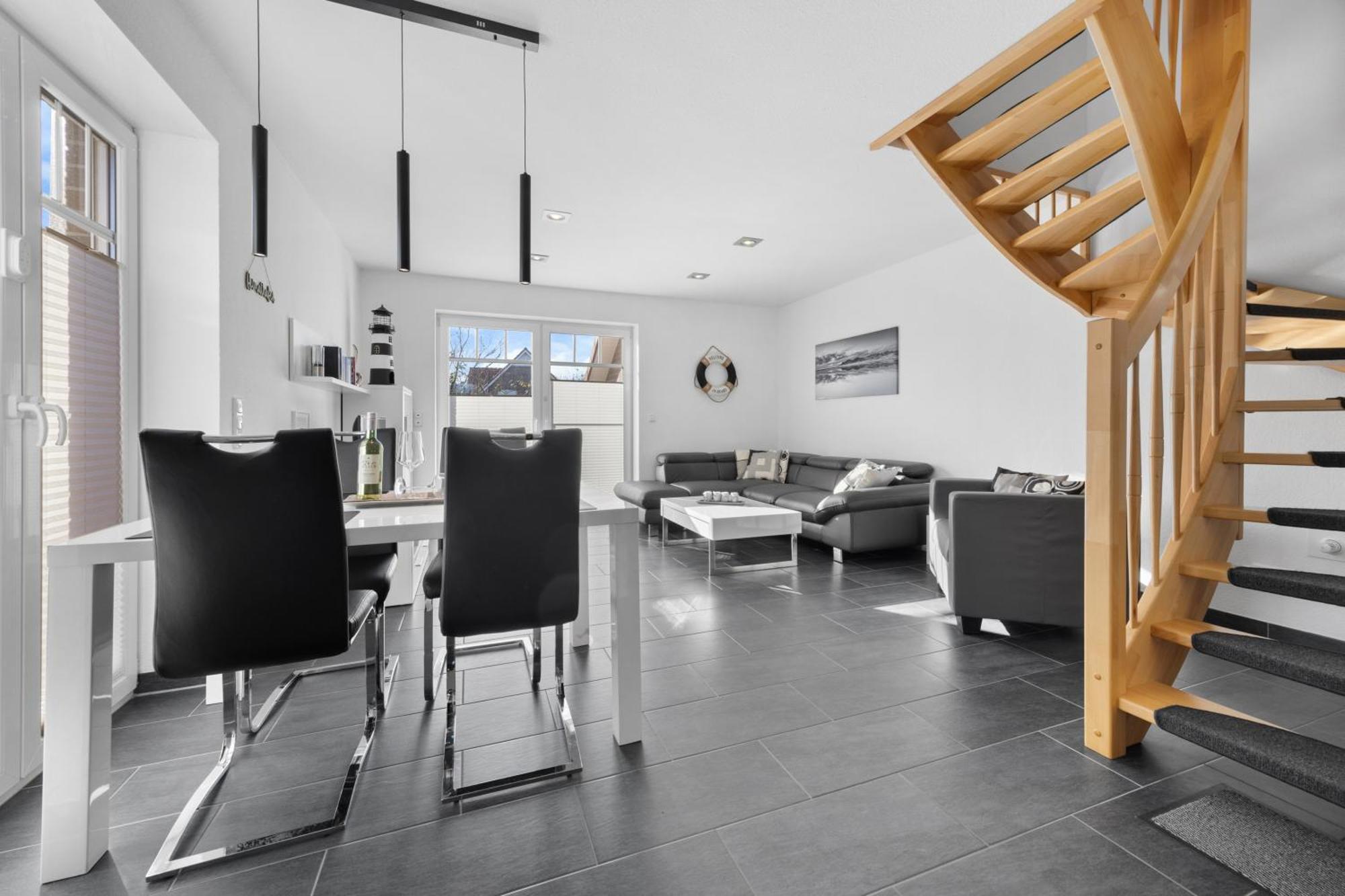 Ferienhaus Wattwurm Hooksiel Ngoại thất bức ảnh