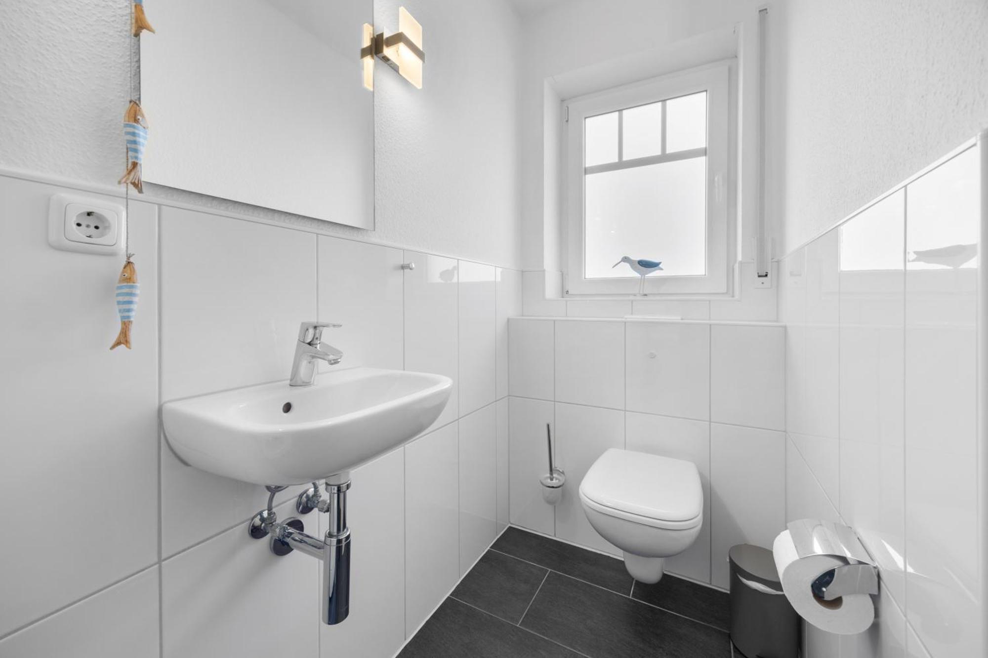 Ferienhaus Wattwurm Hooksiel Ngoại thất bức ảnh